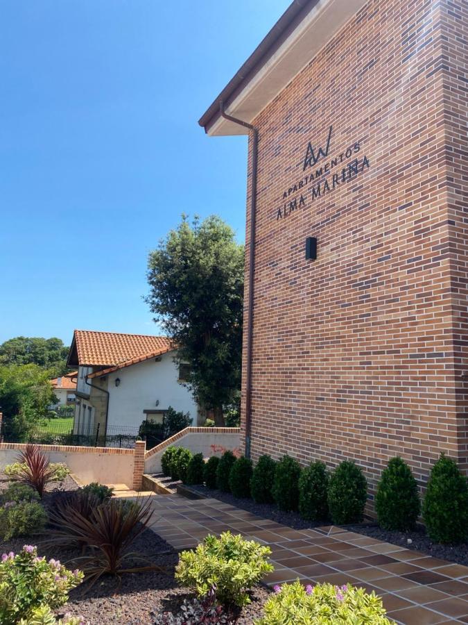 Alma Marina Apartamentos Somo Bagian luar foto