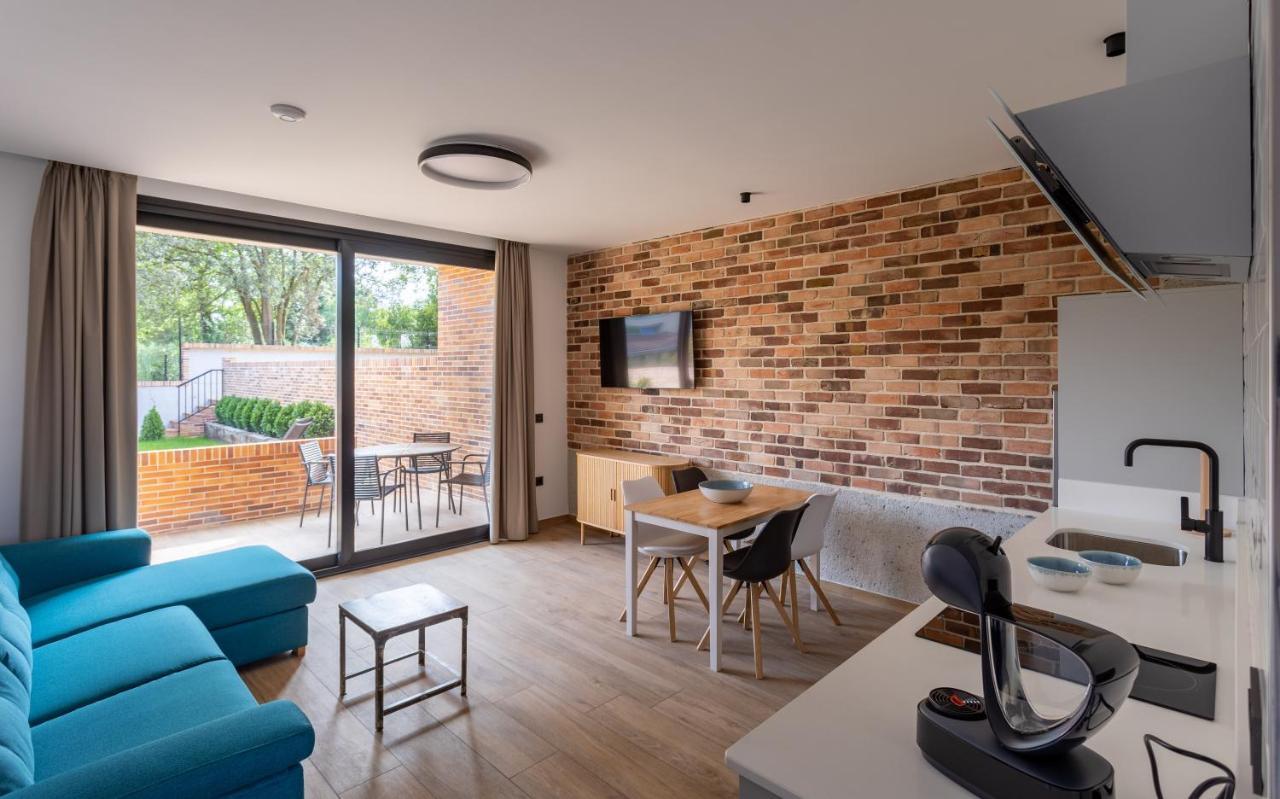 Alma Marina Apartamentos Somo Bagian luar foto