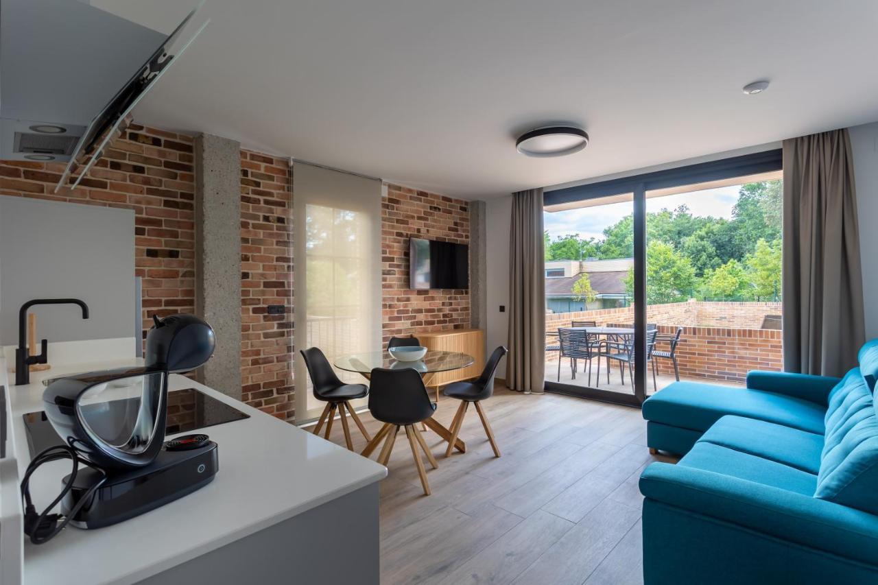 Alma Marina Apartamentos Somo Bagian luar foto