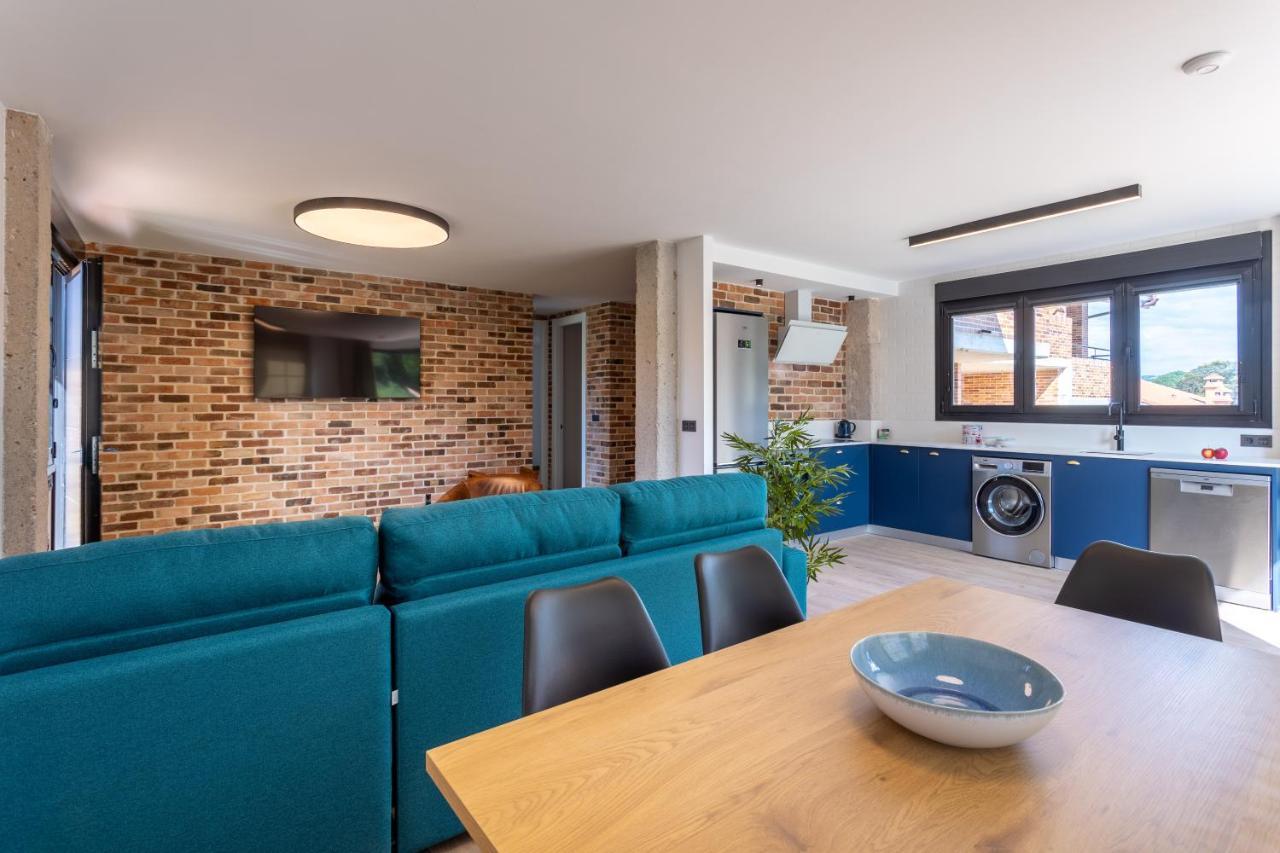 Alma Marina Apartamentos Somo Bagian luar foto