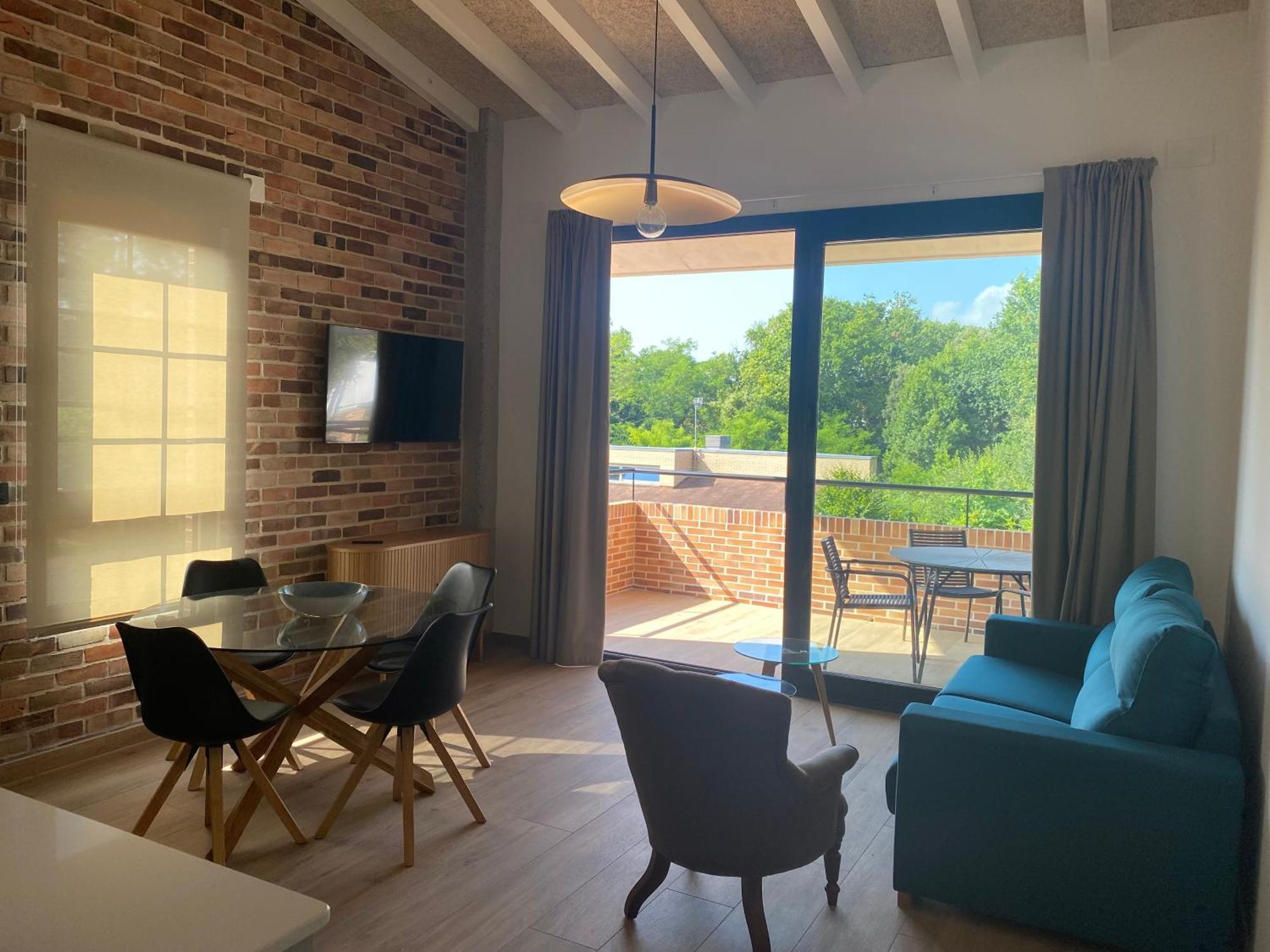 Alma Marina Apartamentos Somo Bagian luar foto