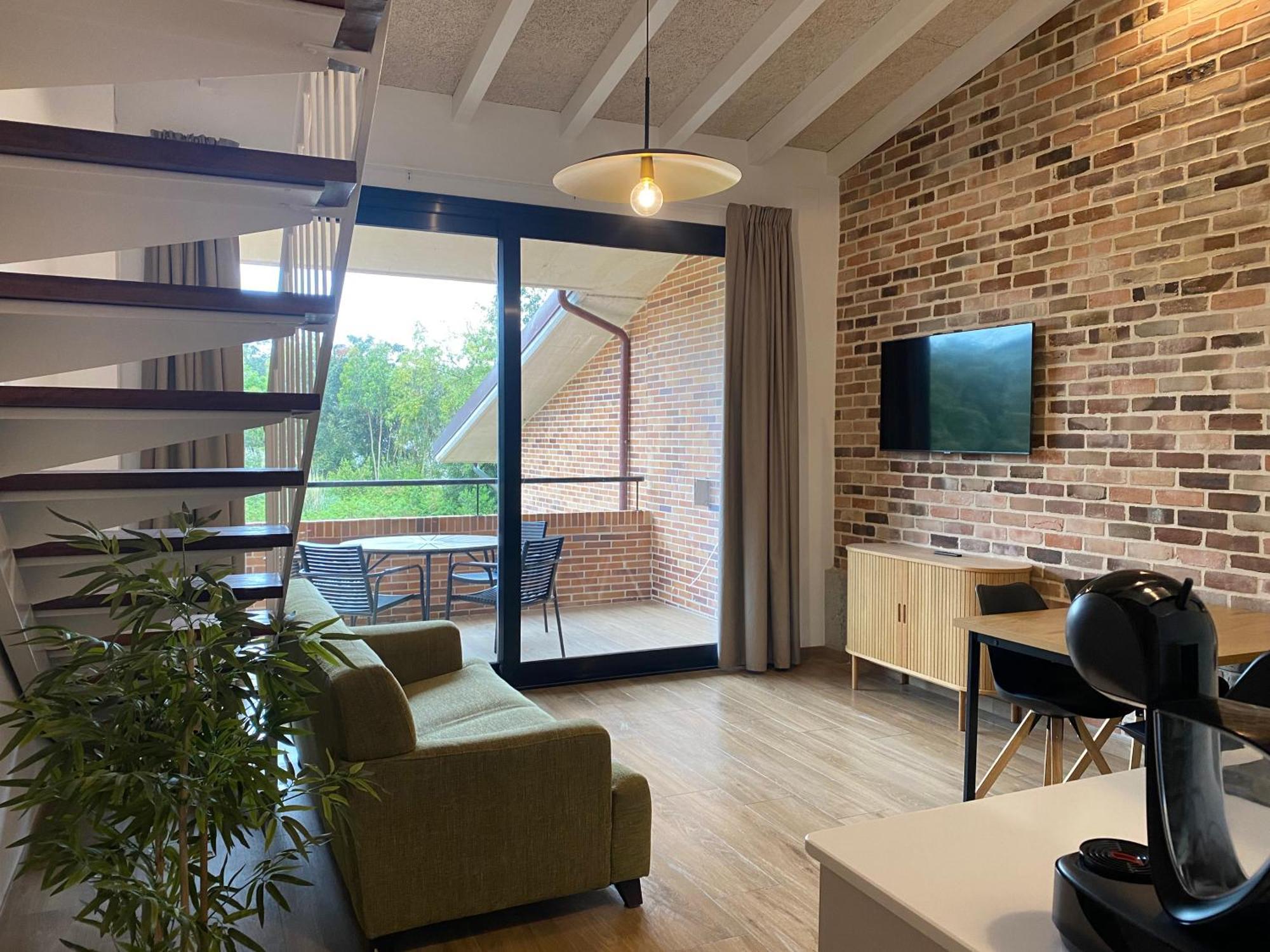 Alma Marina Apartamentos Somo Bagian luar foto
